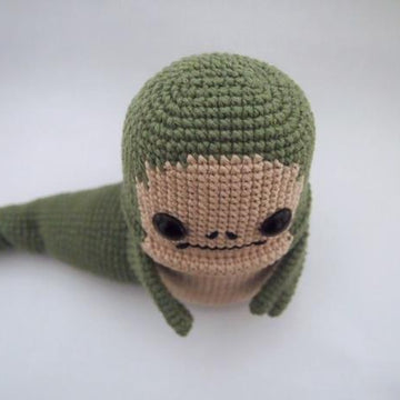 Jabba the Hutt, Star Wars tribute crochet pattern