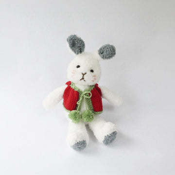 Festive Arctic Hare