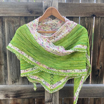 Flit Float Fly Shawl