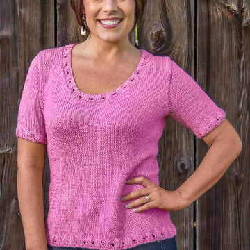 Nantucket Top-Down Pullover #110