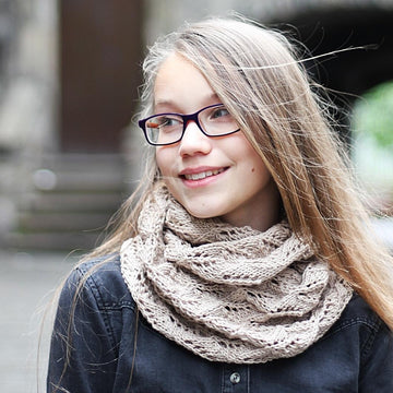Smoothie infinity scarf