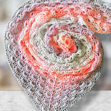 Dreieckstuch Flower Prints