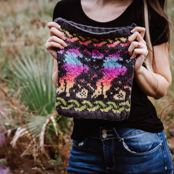 Unicorn Knit Cowl