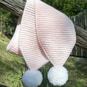 Easy Garter Stitch Scarf