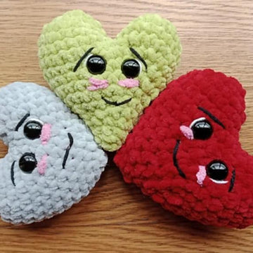 Heart Plush