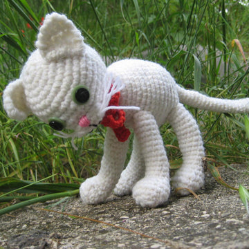 White cat