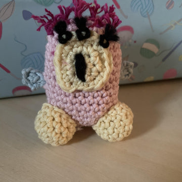 Amigurumi Extraterrestrial- lash