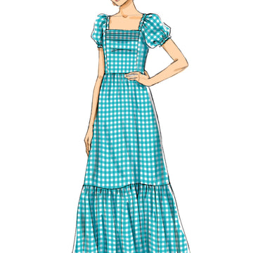 Butterick Misses' Dress B6872 - Sewing Pattern