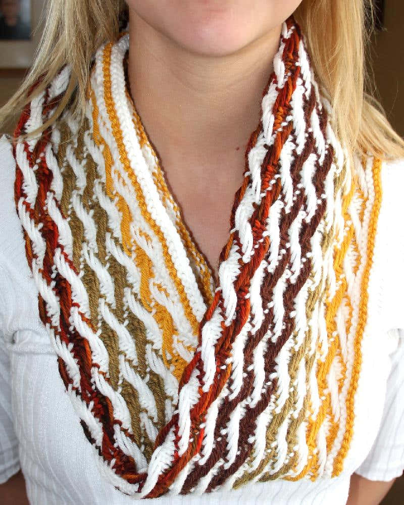 Scrap cowl