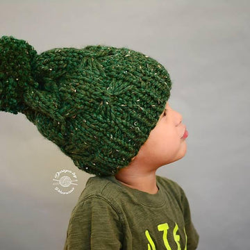 Butterfly Slouch Beanie & Cowl