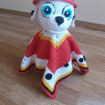 Paw Patrol Marshall blanket