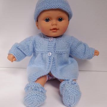 Baby doll easy knit