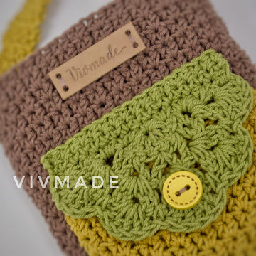 Phone bag Lacy Flap