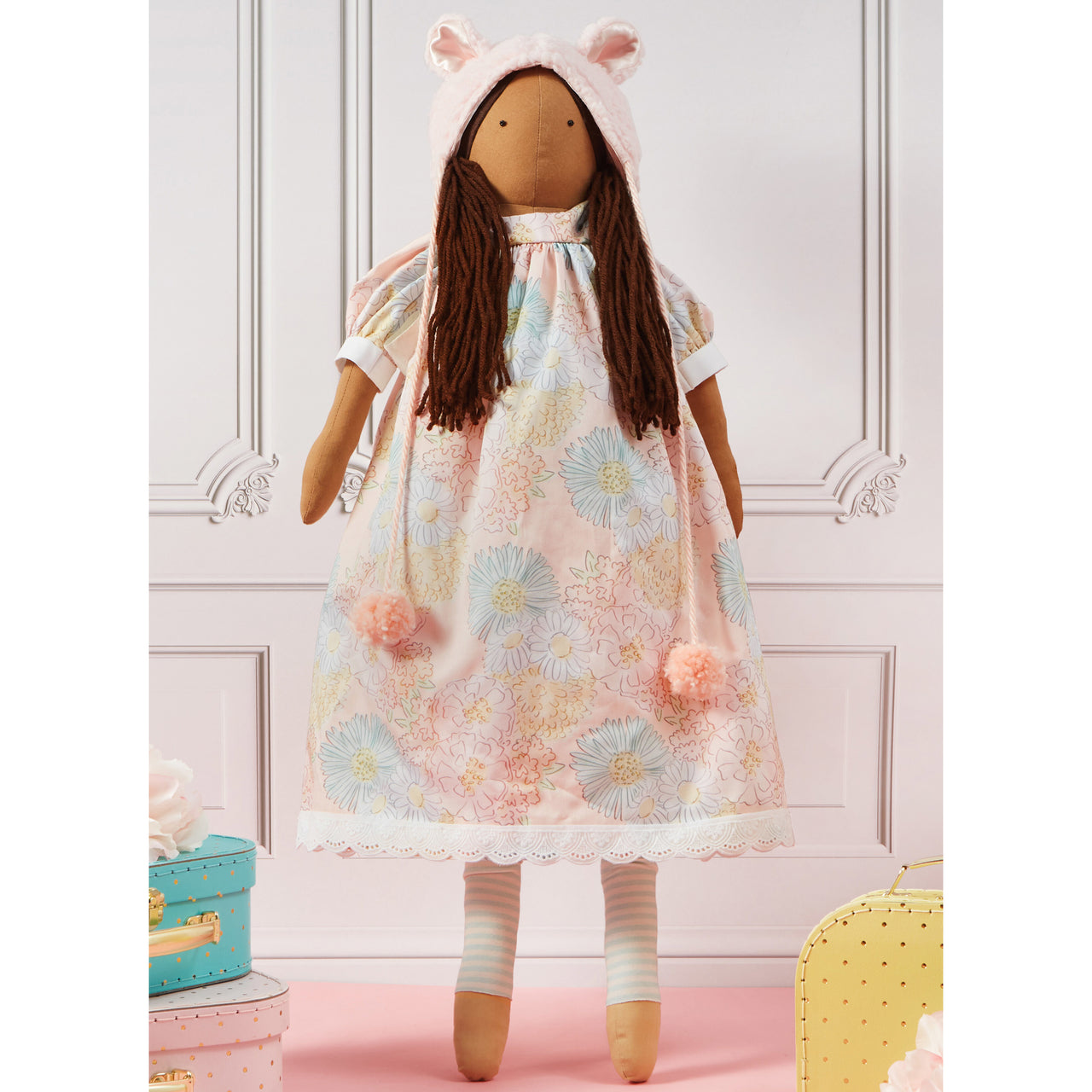 Simplicity Lanky Plush Dolls and Clothes by Elaine Heigl Designs S9621 - Sewing Pattern