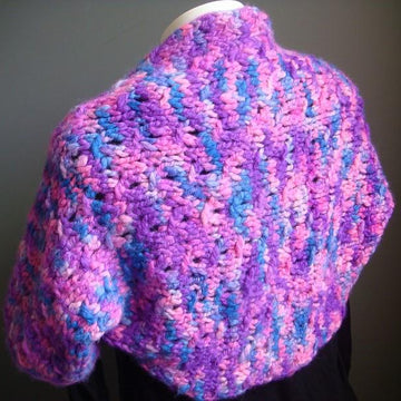 Twisted Shoulder Wrap