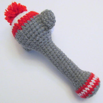 Sock Monkey Rattle