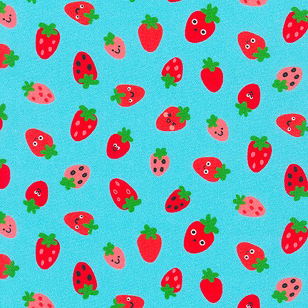 Robert Kaufman Farm to Tables - Strawberries