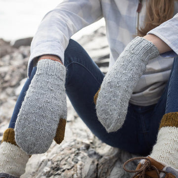 Peppermint & Pine Mittens