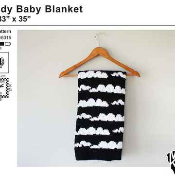 Cloudy Baby Blanket (2016015)