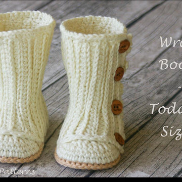 Toddler Wrap Boots