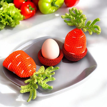 Easter Egg Cover Carrot