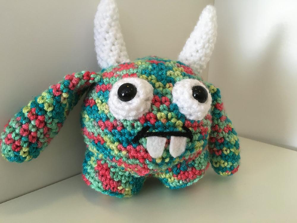 Bravo - small horned monster