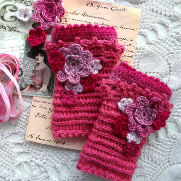 Sweet Flower Warmers