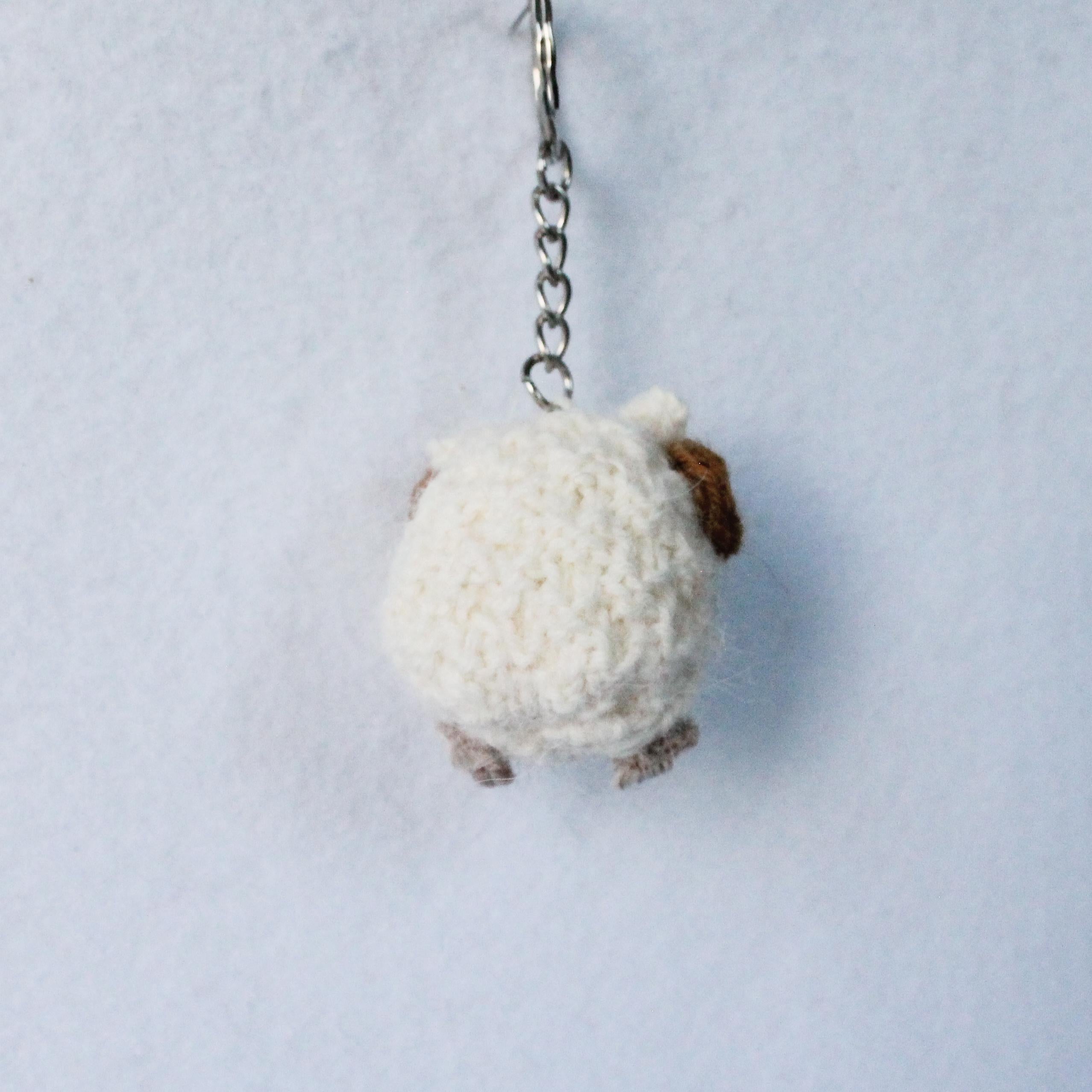 Mini Sheep Keyring