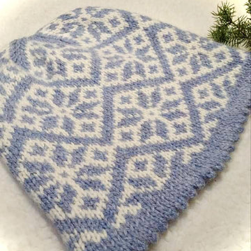 Paper Snowflakes Hat