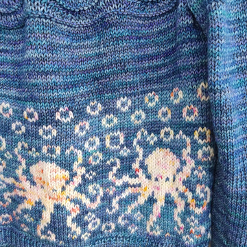 Ocean Tide Octopus