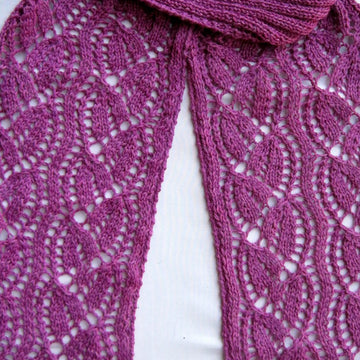 Dayflower Turtleneck Scarf