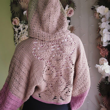 Batwing Hoodie Crochet Pattern