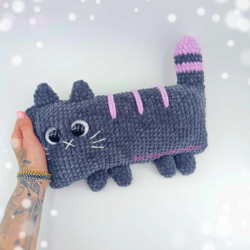 Cat Pillow Crochet Pattern Purrrest