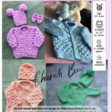 Church Bay DK Pattern