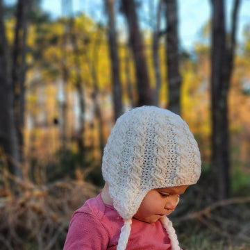 Cable Trapper Beanie