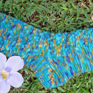 Rippling Waters Socks