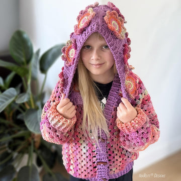 Awesome Blossom Kids Hoodie
