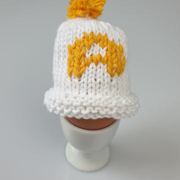 A B C egg cosy