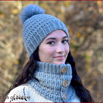 The Silverthorne Beanie and Cowl