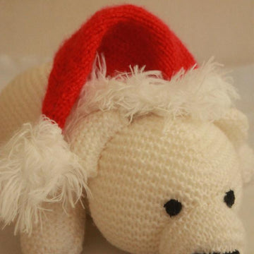 William the Christmas polar bear