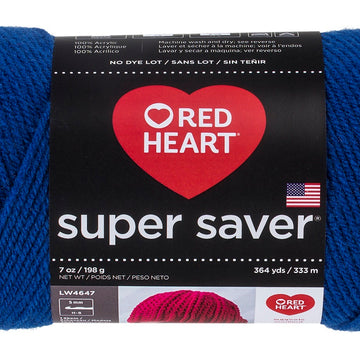 Red Heart Super Saver Economy Solids