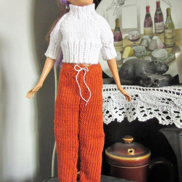 1:6th scale teenage jogging pants