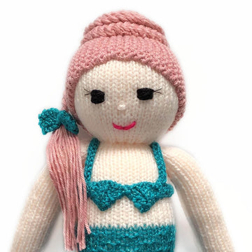 Michelle mermaid doll pattern - 19108