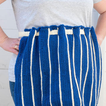 Striped Apron