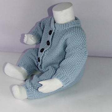 Baby Simple Aran Onesie