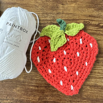 Strawberry Coasters