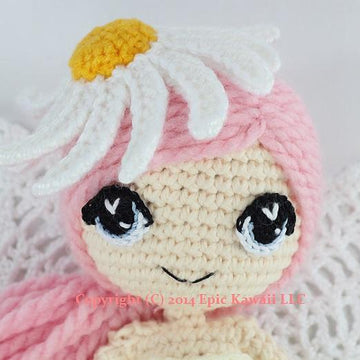 Althaena the Summer Fairy Amigurumi Doll