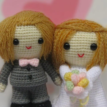 Jazzy the Bride - Amigurumi - PDF Crochet Pattern