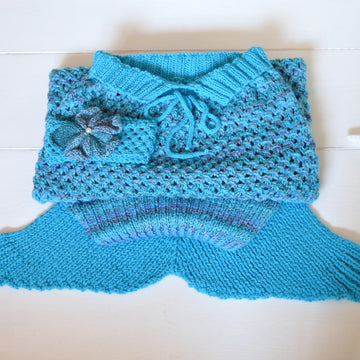 Adult Mermaid Tail Blanket