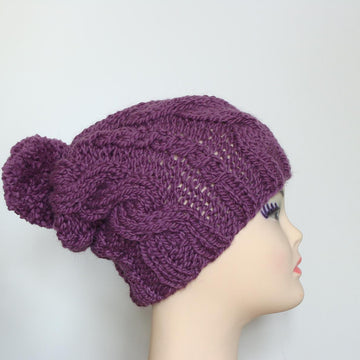 Cable Beanie Hat